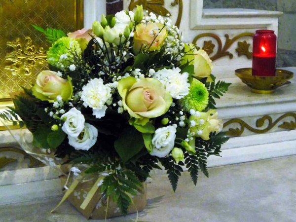 PF Assistance - Composition florale bouquet Wity