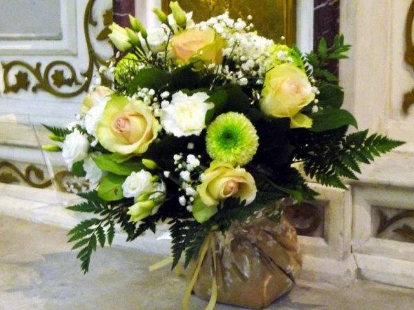 PF Assistance - Composition florale bouquet Wity