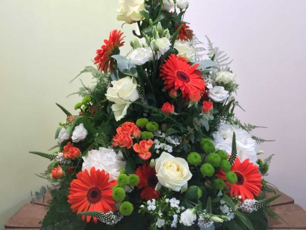 PF Assistance - Composition florale conique Ulysse