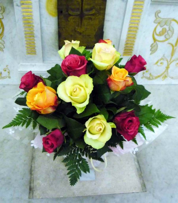 PF Assistance - Composition florale bouquet Multy
