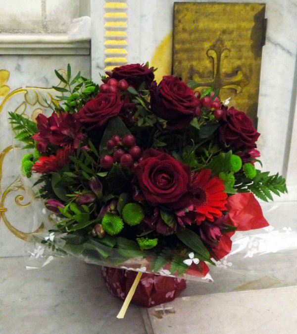 PF Assistance - Composition florale bouquet Reda