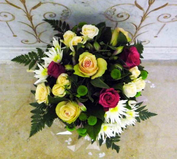PF Assistance - Composition florale bouquet Virtuose