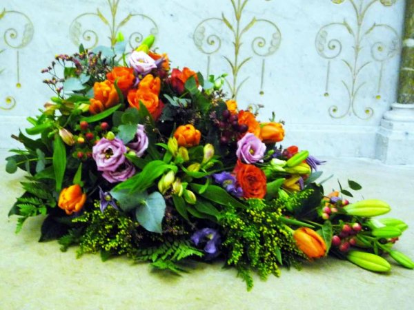 PF Assistance - Composition florale gerbe Beauty