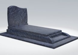 modèle LIMOUX, granit Blue Mountain