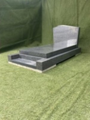 Monument funéraire reconditionné - modèle RPE125035P - coté droit