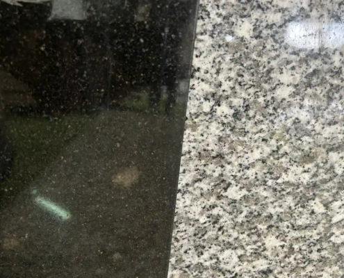 Monument funéraire reconditionné - modèle RPE216035P - granit
