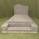 Monument funéraire reconditionné - modèle RPE223025P - vue de face