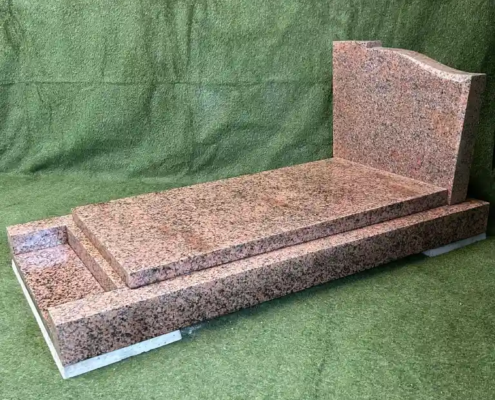 Monument funéraire reconditionné - modèle RPE311035P - coté droit