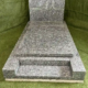 Monument funéraire reconditionné - modèle RPE430015P - vue de face