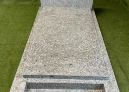 Monument funéraire reconditionné - modèle RPE627014P - vue de face
