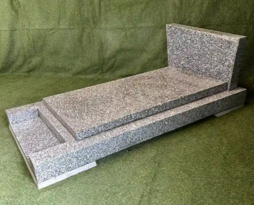 Monument funéraire reconditionné - modèle RPE711035P - coté droit