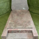 Monument funéraire reconditionné - modèle RPE828015P - vue de face