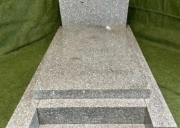 Monument funéraire reconditionné - modèle RPG311025P - vue de face