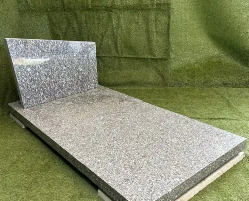 Monument funéraire reconditionné - modèle RPS11102DS - coté gauche