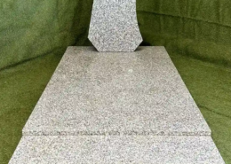 Monument funéraire reconditionné - modèle RPS20204DS - vue de face