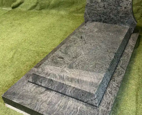 Monument funéraire reconditionné - modèle RPS22701DS - coté droit