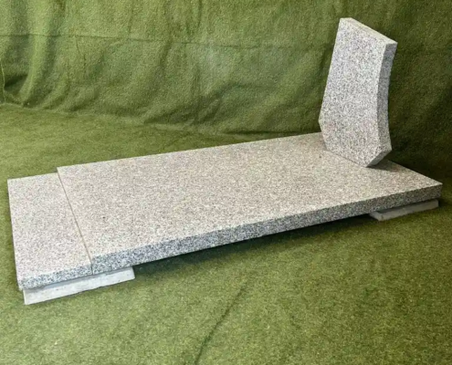 Monument funéraire reconditionné - modèle RPS30204DS - coté droit
