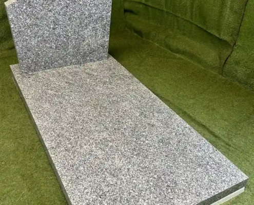 Monument funéraire reconditionné - modèle RPS32701DS - coté gauche