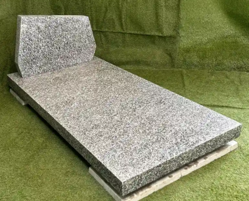 Monument funéraire reconditionné - modèle RPS33001DS - coté gauche