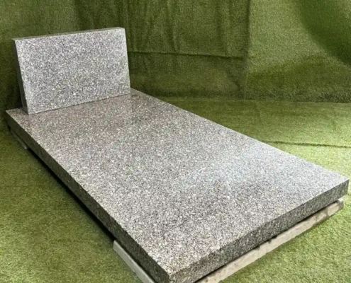 Monument funéraire reconditionné - modèle RPS51103DS - coté gauche